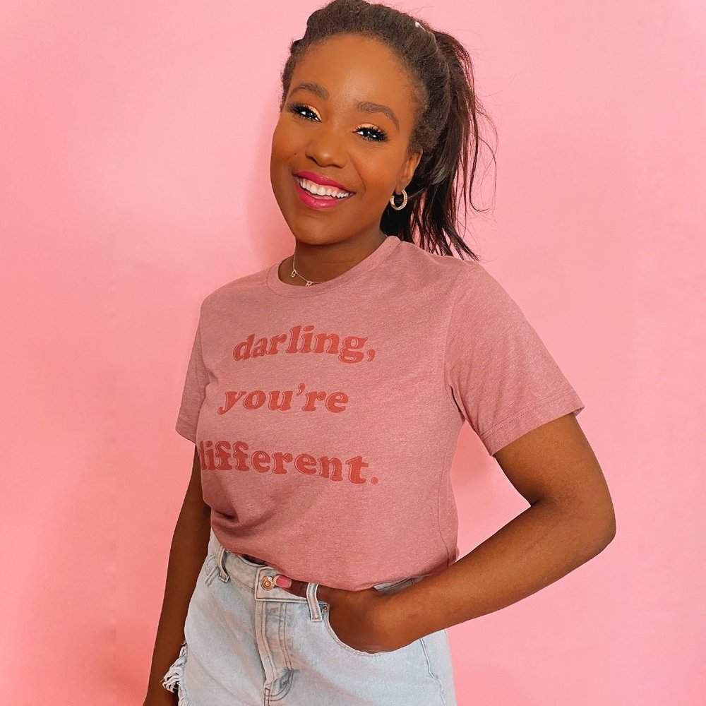 Darling You're Different Top